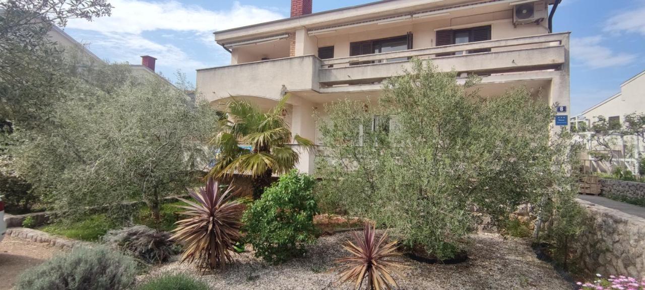 Adria Krk Apartment Krk Town Bagian luar foto