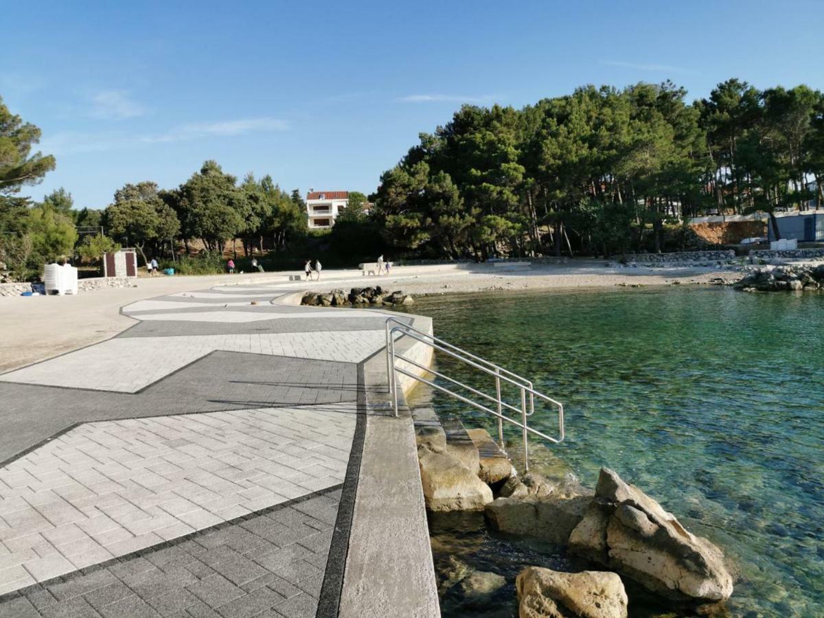 Adria Krk Apartment Krk Town Bagian luar foto