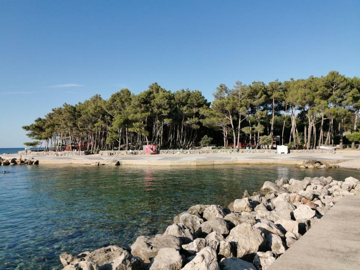 Adria Krk Apartment Krk Town Bagian luar foto